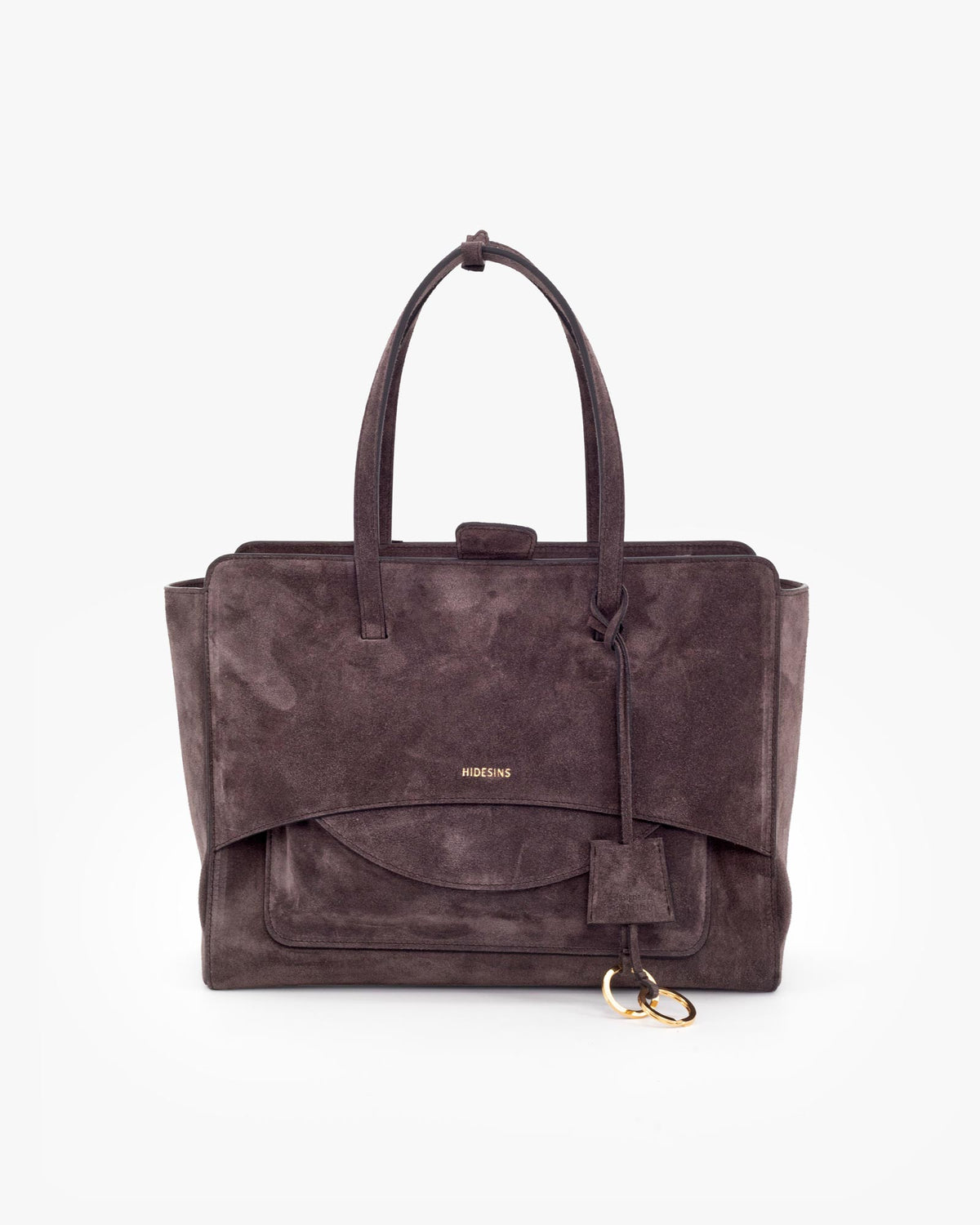 Flap L Suede Smoky - Image 1