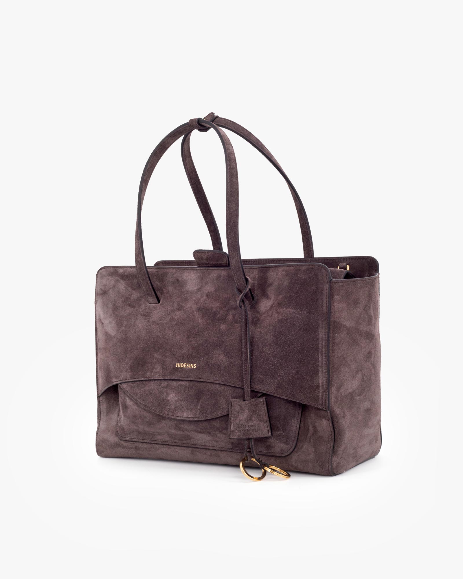 Flap L Suede Smoky - Image 2