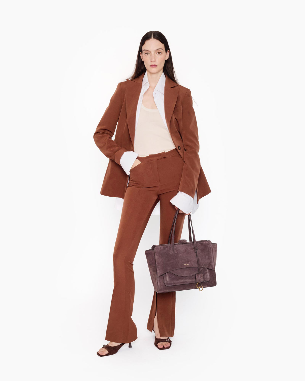 Flap L Suede Smoky - Image 9