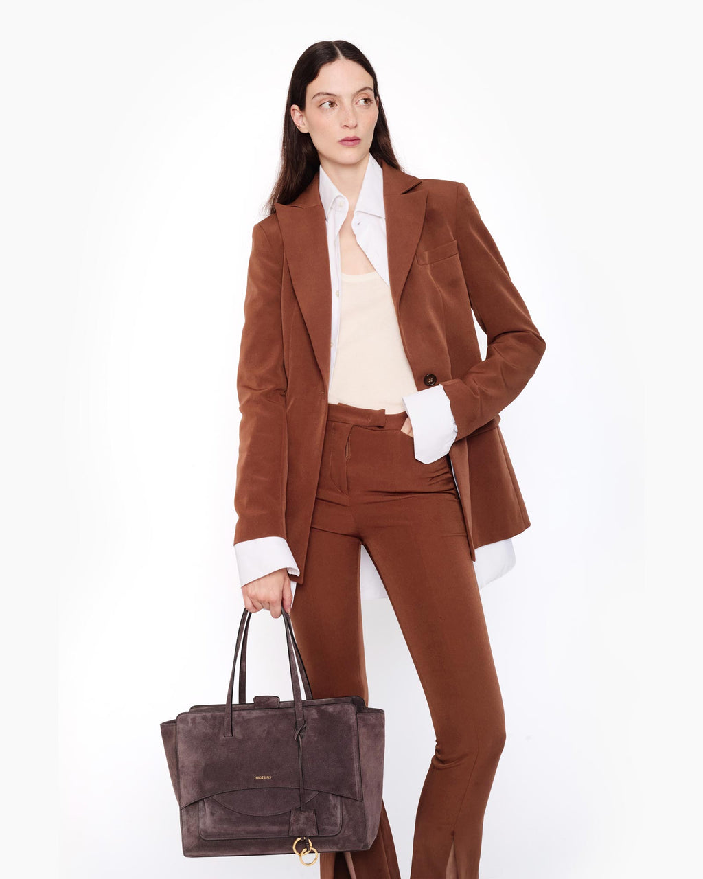 Flap L Suede Smoky - Image 10