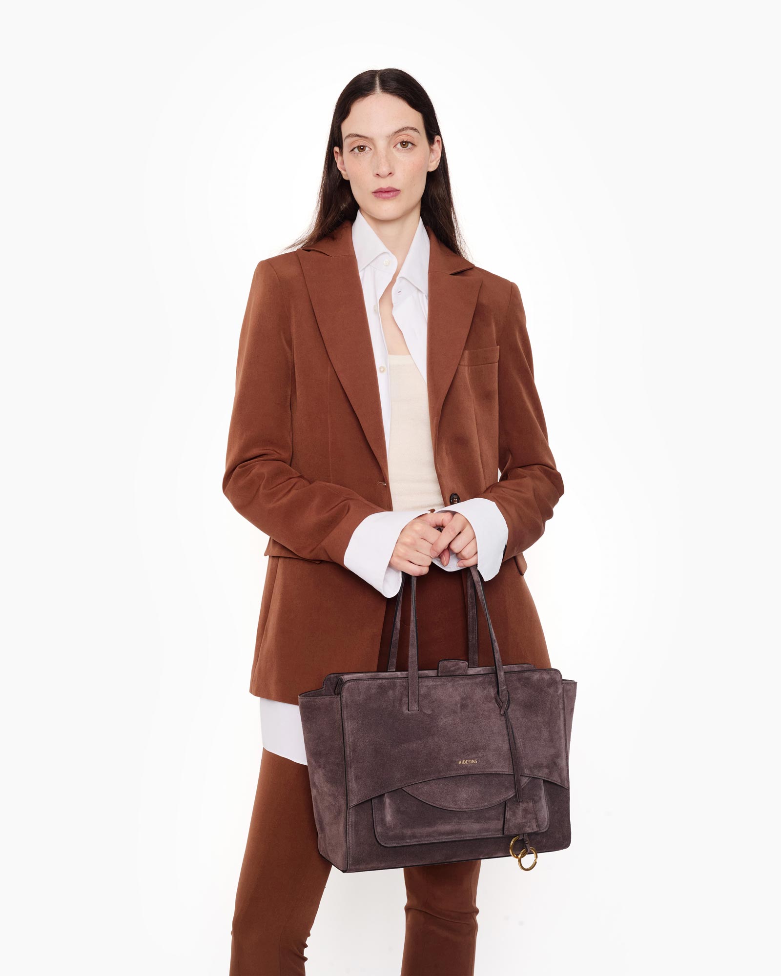 Flap L Suede Smoky - Image 11
