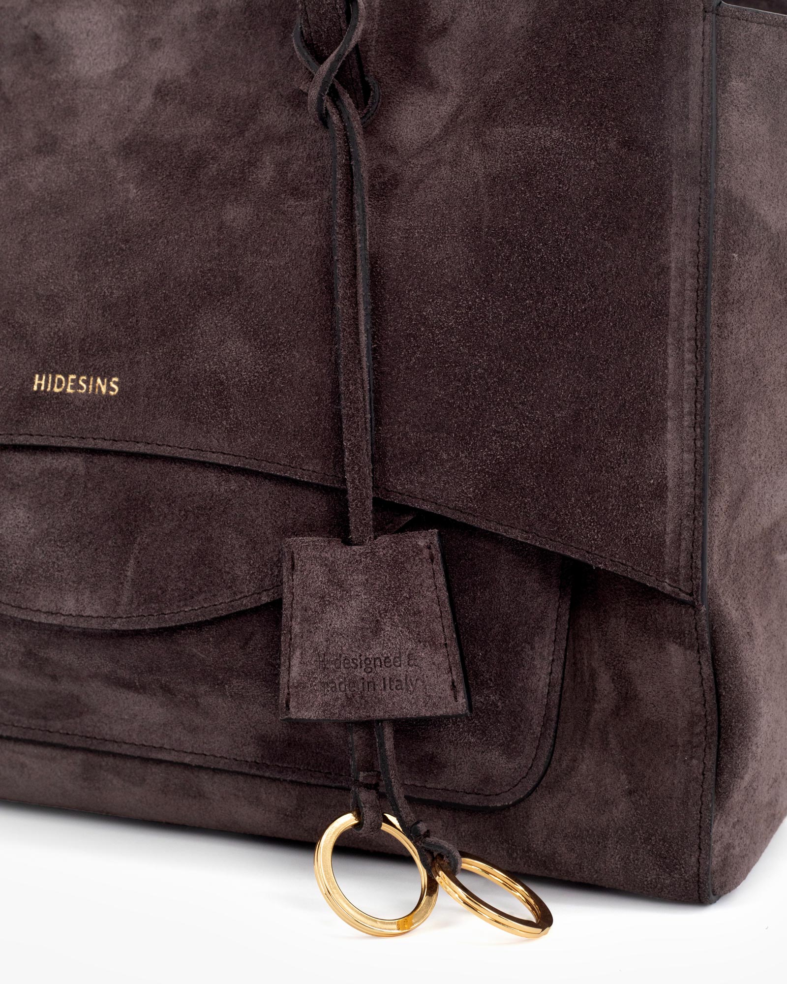 Flap L Suede Smoky - Image 3
