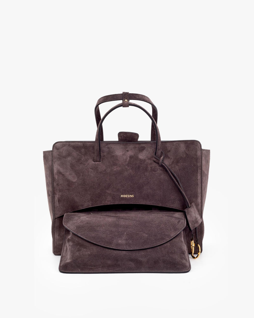 Flap L Suede Smoky - Image 4