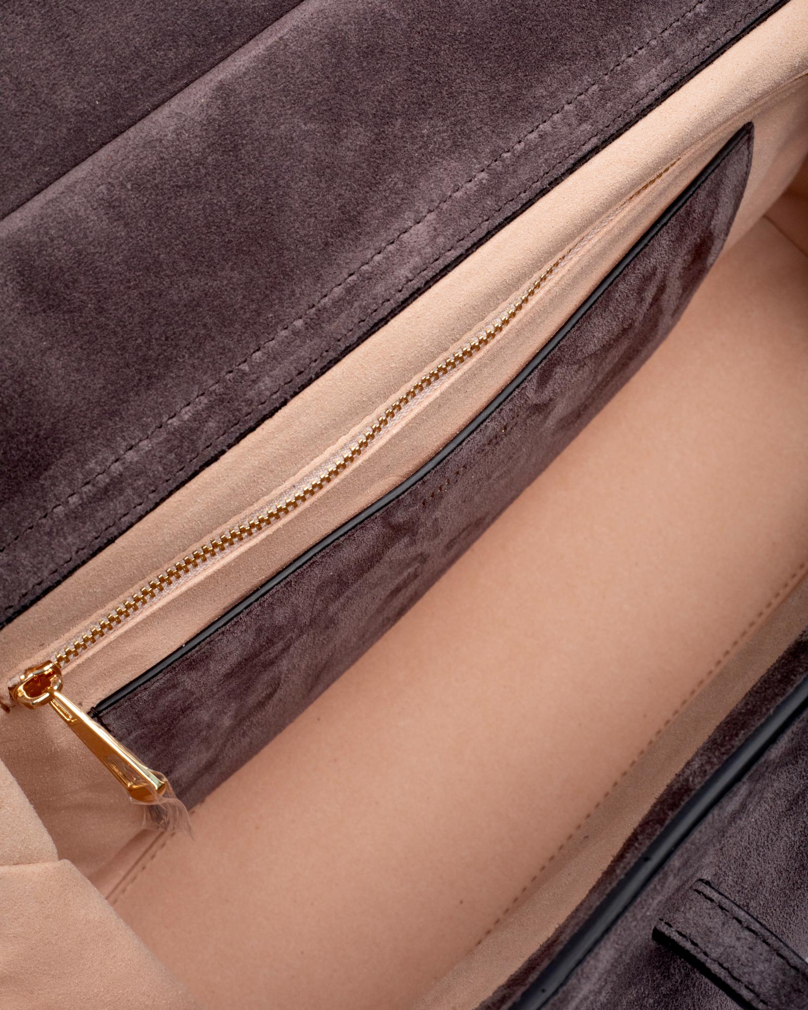 Flap L Suede Smoky - Image 8