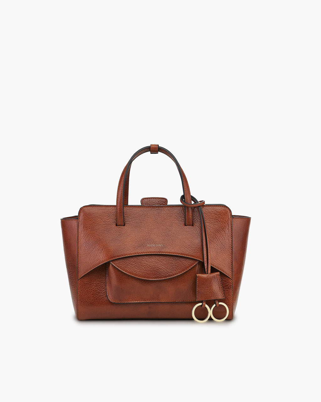 Flap M Lagoon Cognac