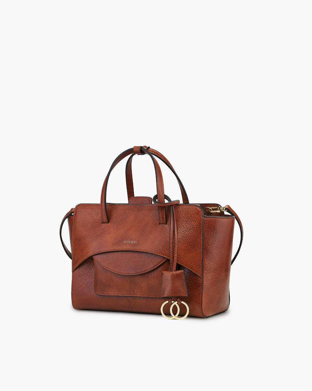 Flap M Lagoon Cognac