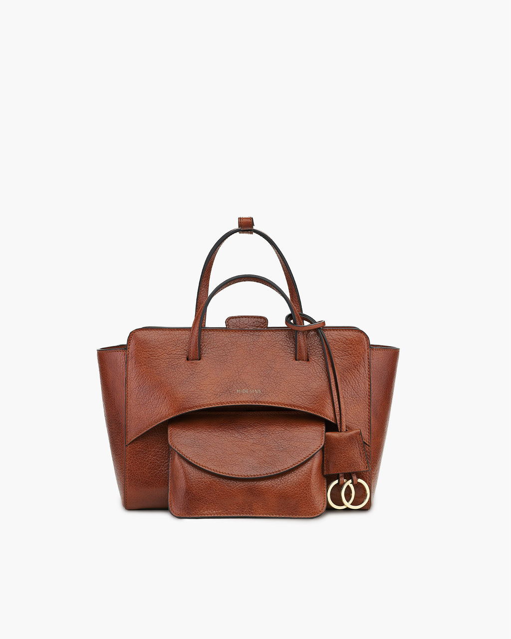 Flap M Lagoon Cognac