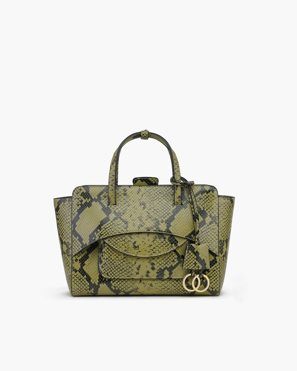 Flap M Pitone Olive