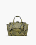Flap M Pitone Olive
