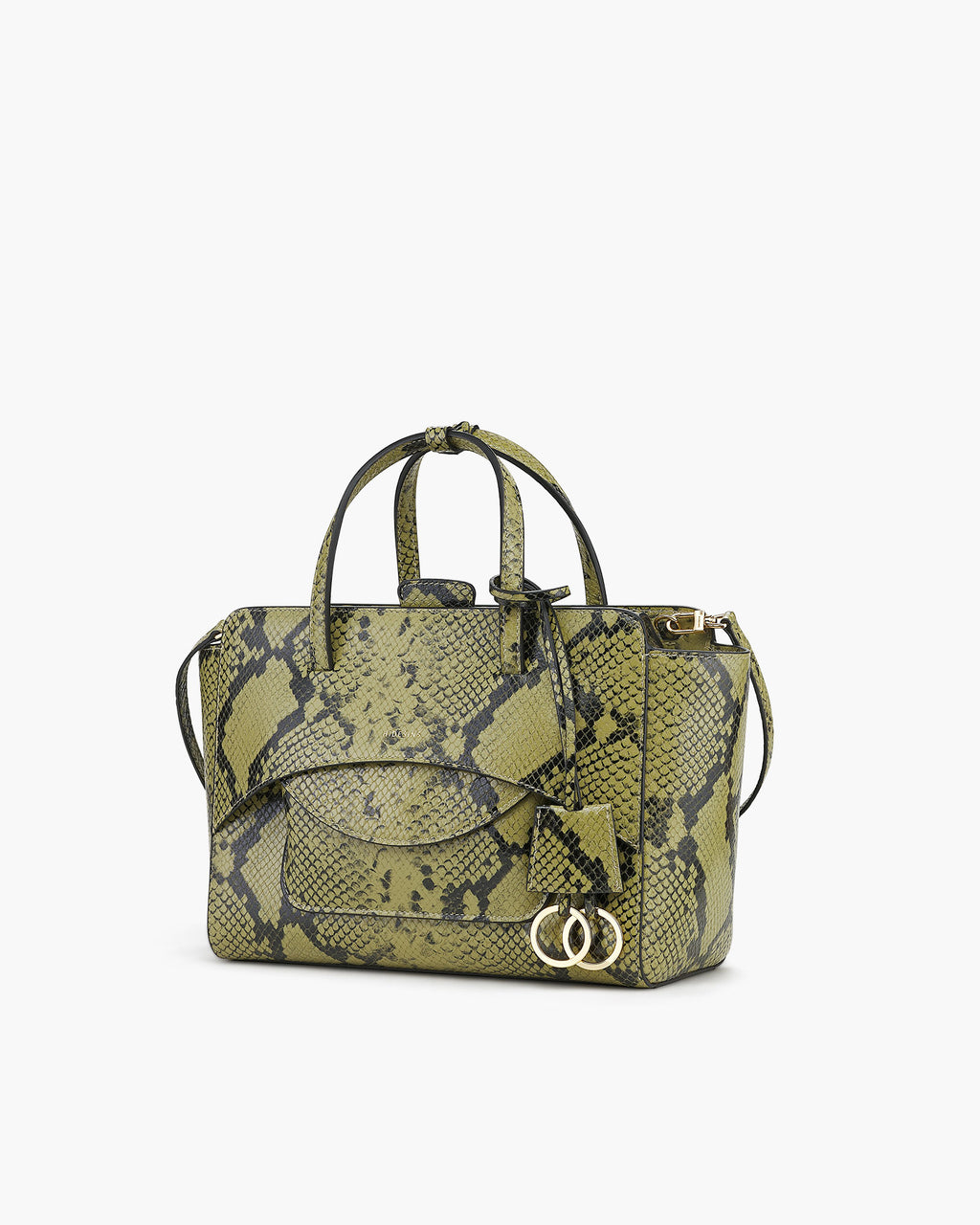 Flap M Pitone Olive