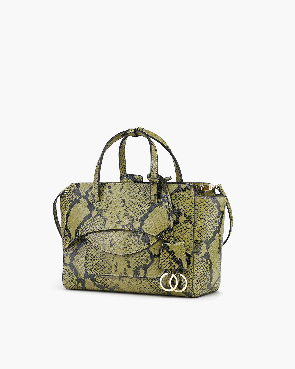 Flap M Pitone Olive