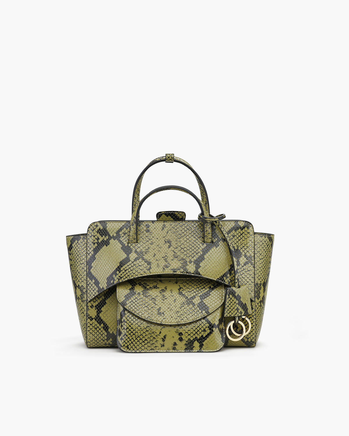 Flap M Pitone Olive