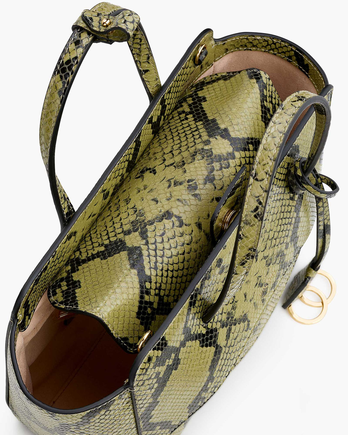 Flap M Pitone Olive