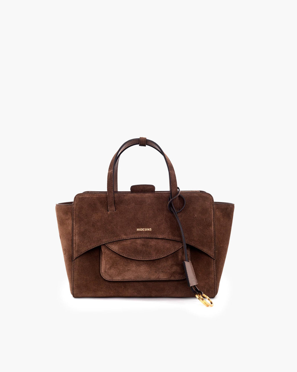Flap M Suede Chocolat - Image 1