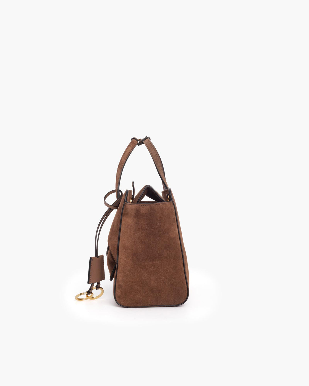 Flap M Suede Chocolat - Image 10