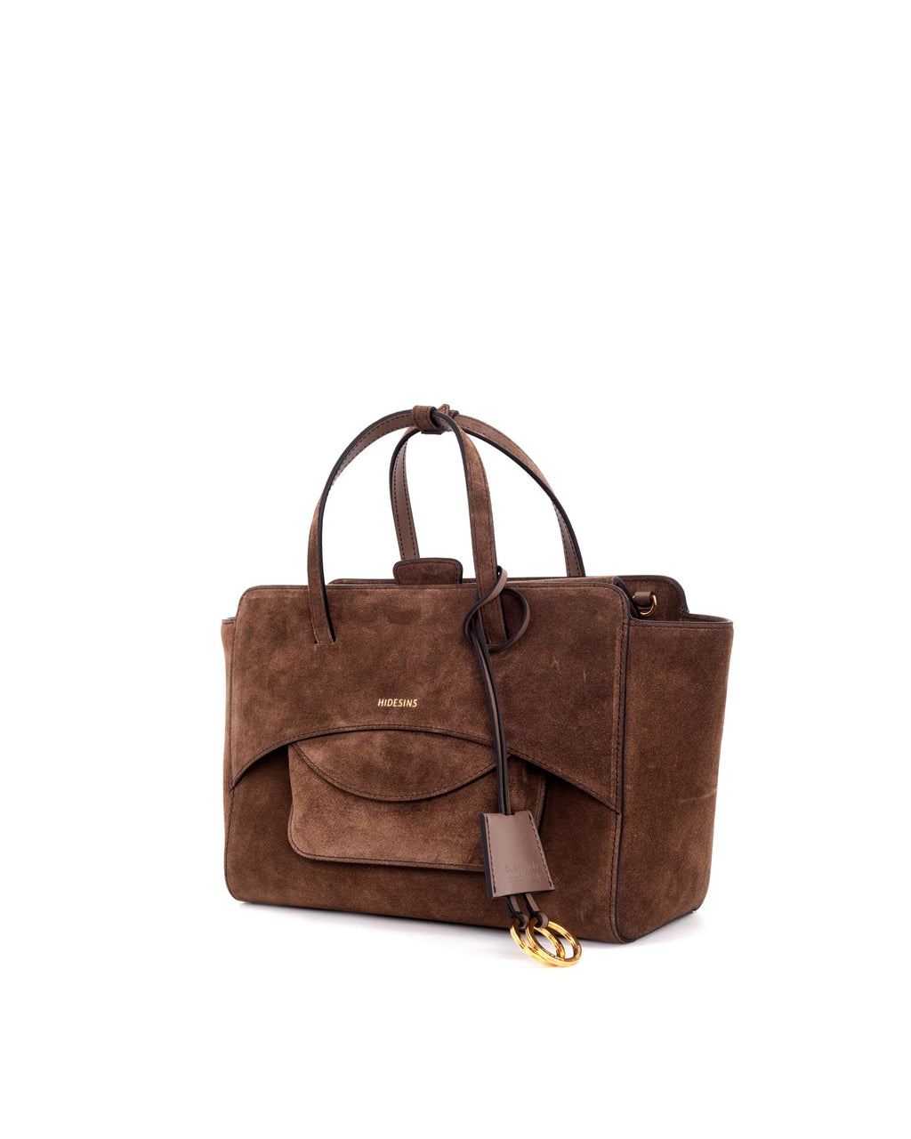 Flap M Suede Chocolat - Image 2
