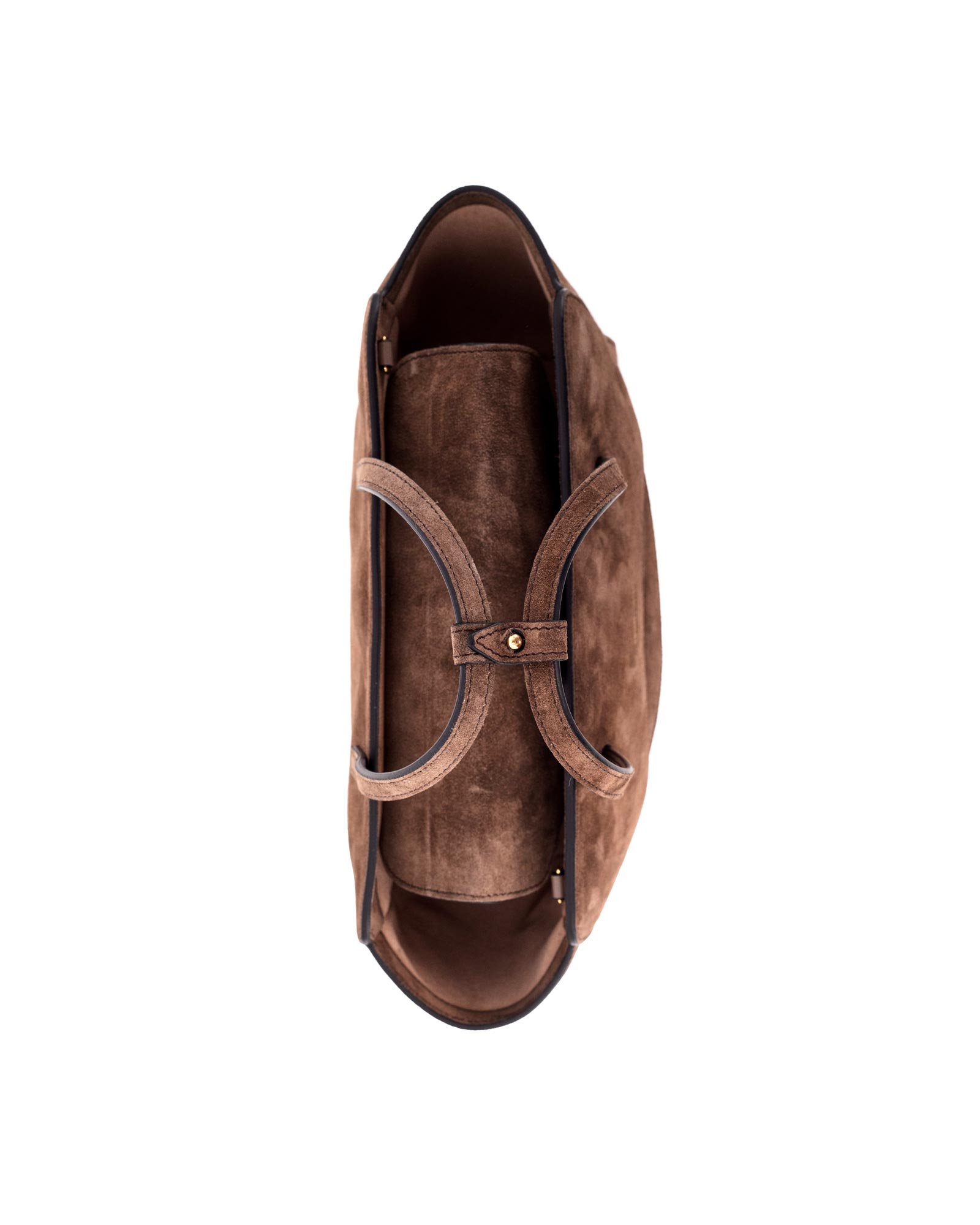 Flap M Suede Chocolat - Image 6