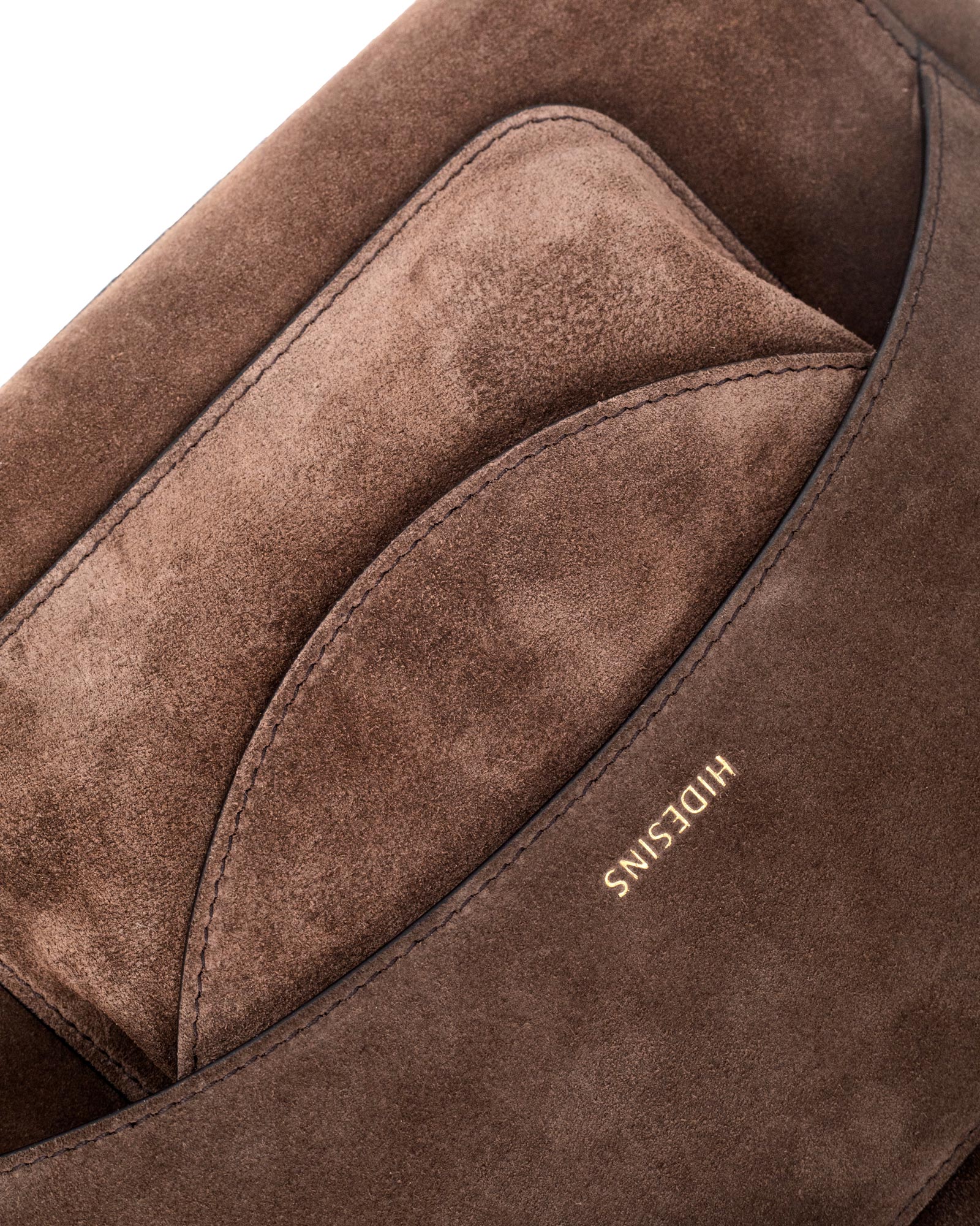 Flap M Suede Chocolat - Image 8