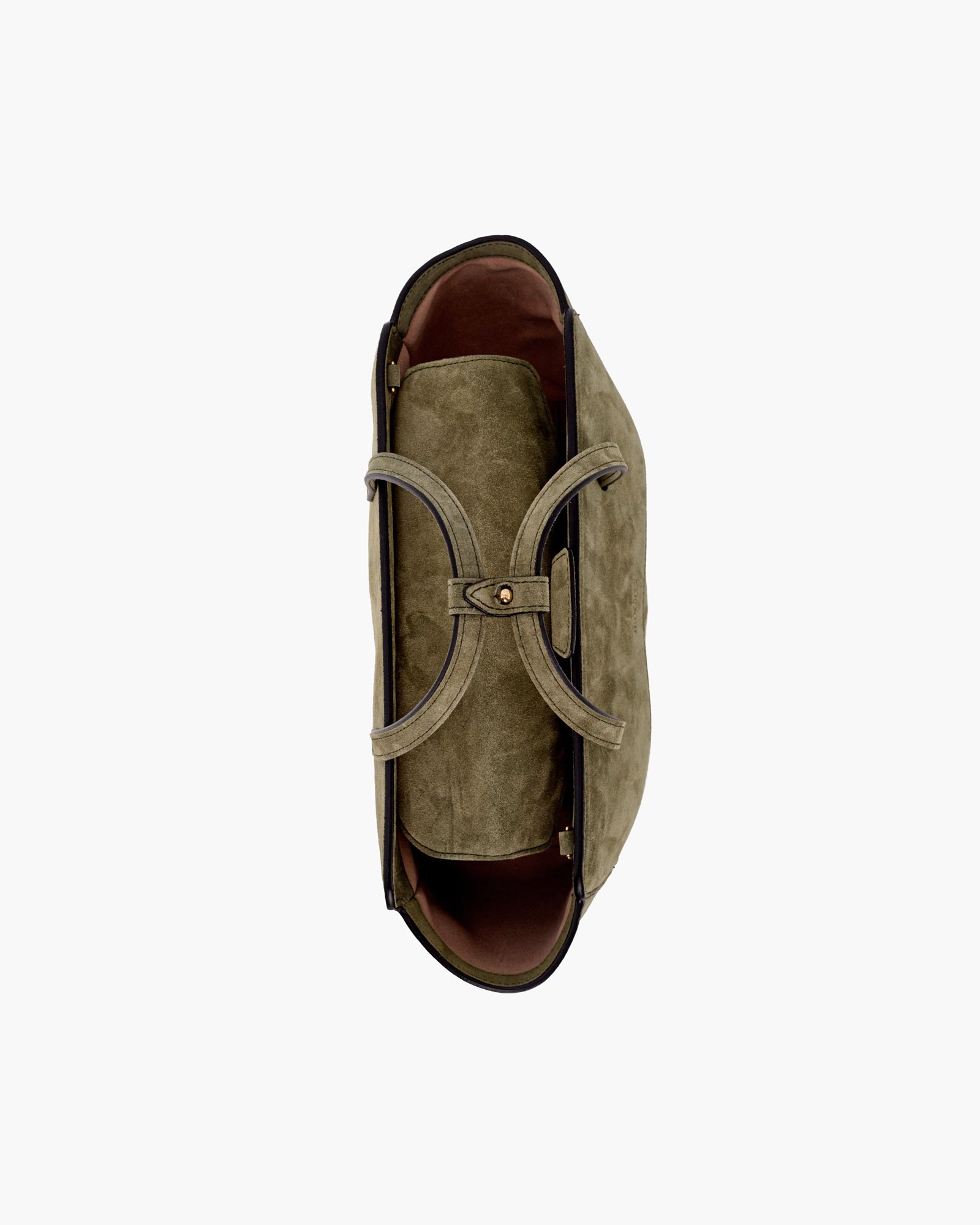Flap M Suede Olive - Image 6