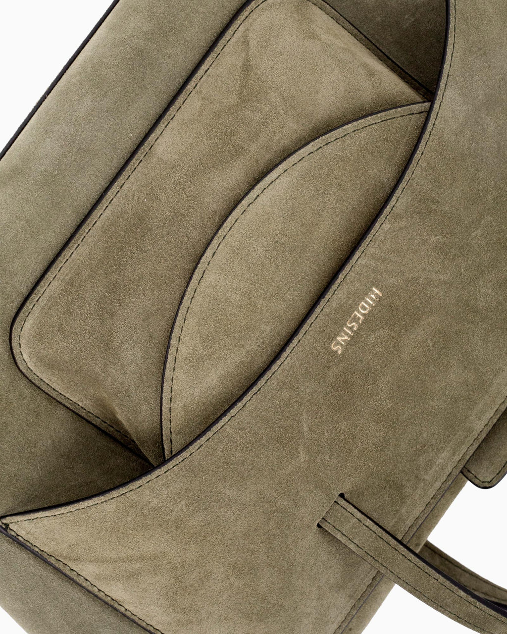 Flap M Suede Olive - Image 7