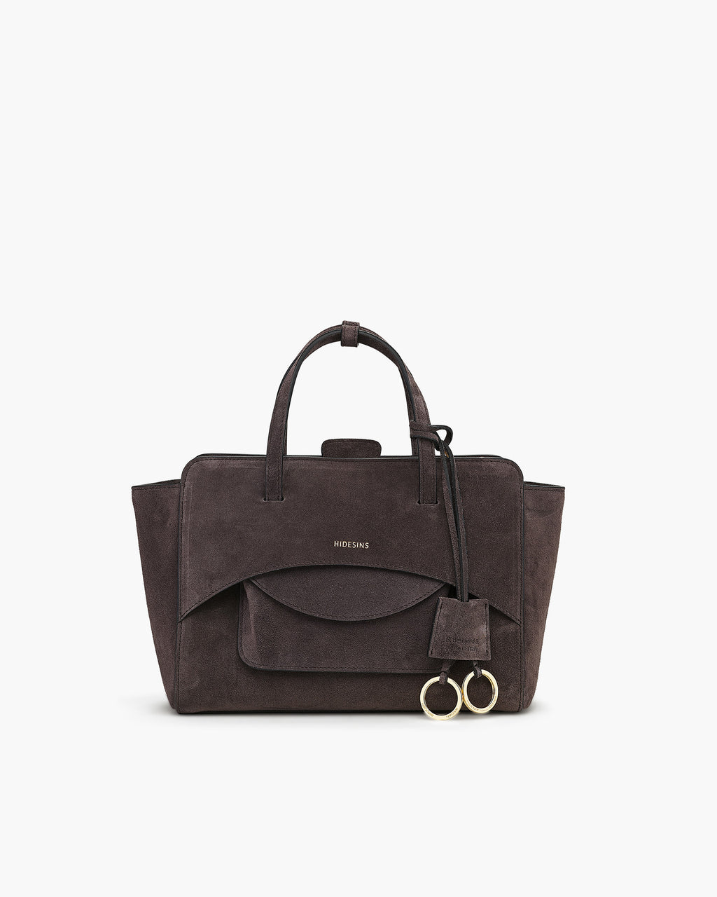 Flap M Suede Smoky