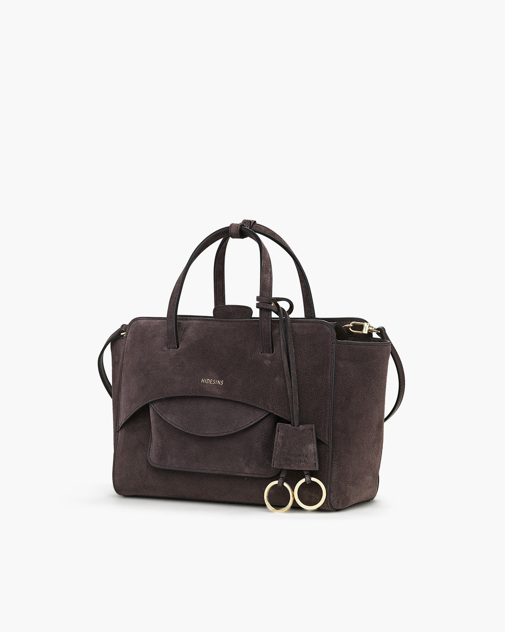 Flap M Suede Smoky