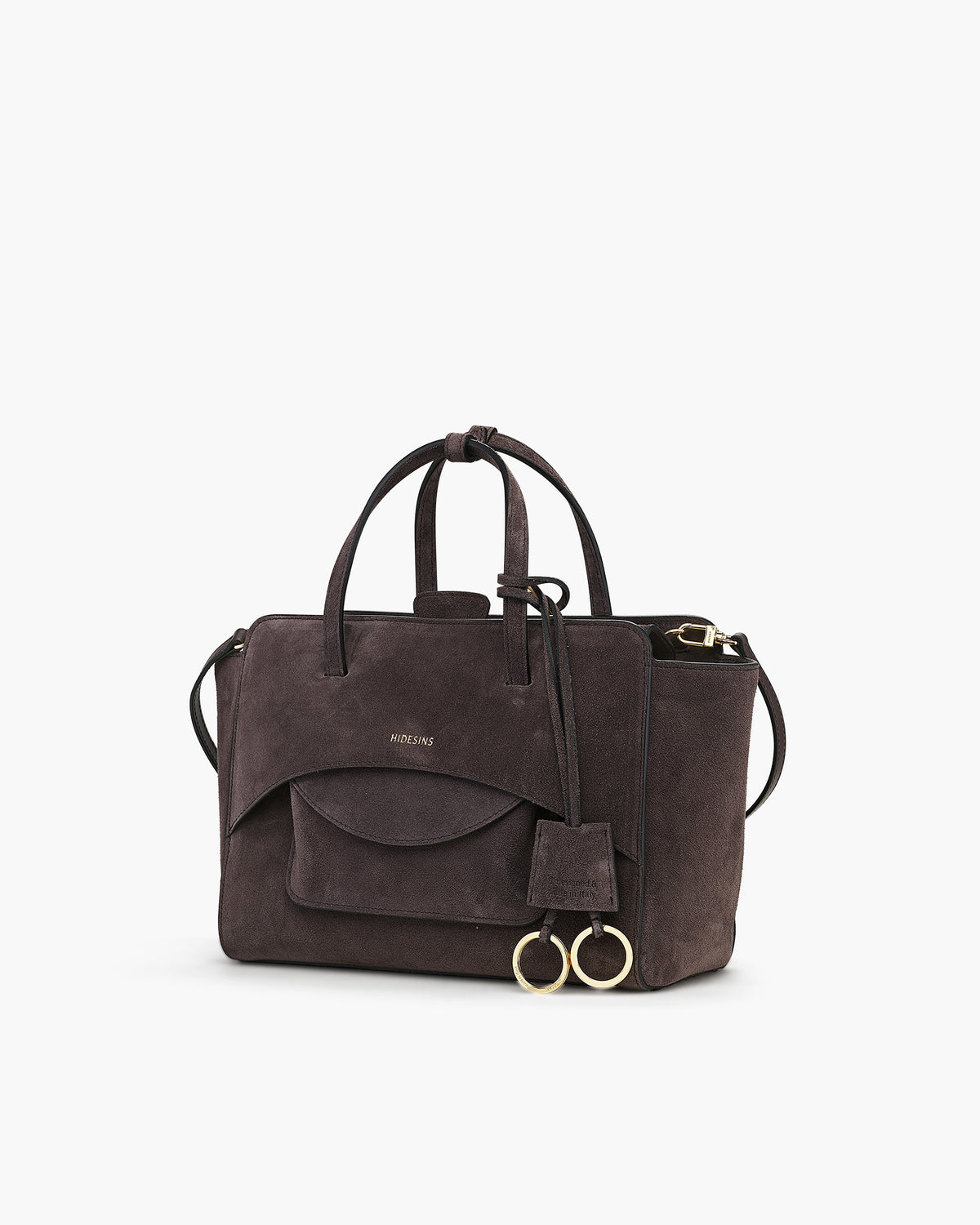 Flap M Suede Smoky