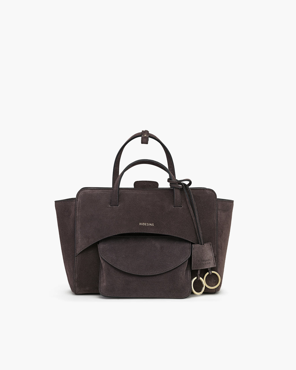 Flap M Suede Smoky