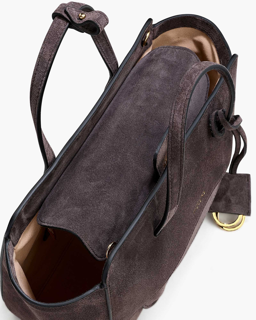 Flap M Suede Smoky