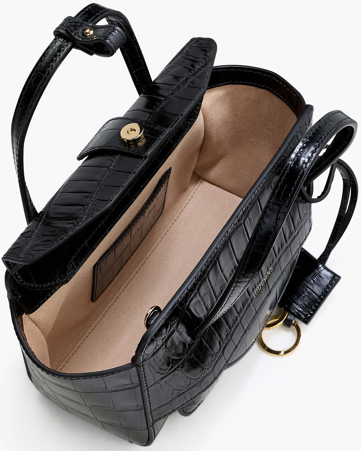 Flap S Cocco Black