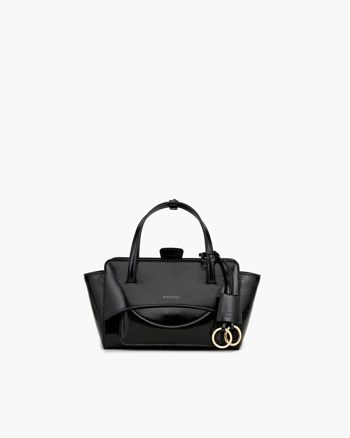 Flap S Crisp Black