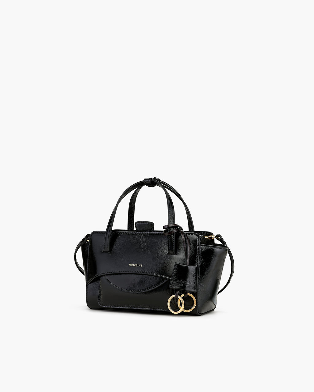Flap S Crisp Black