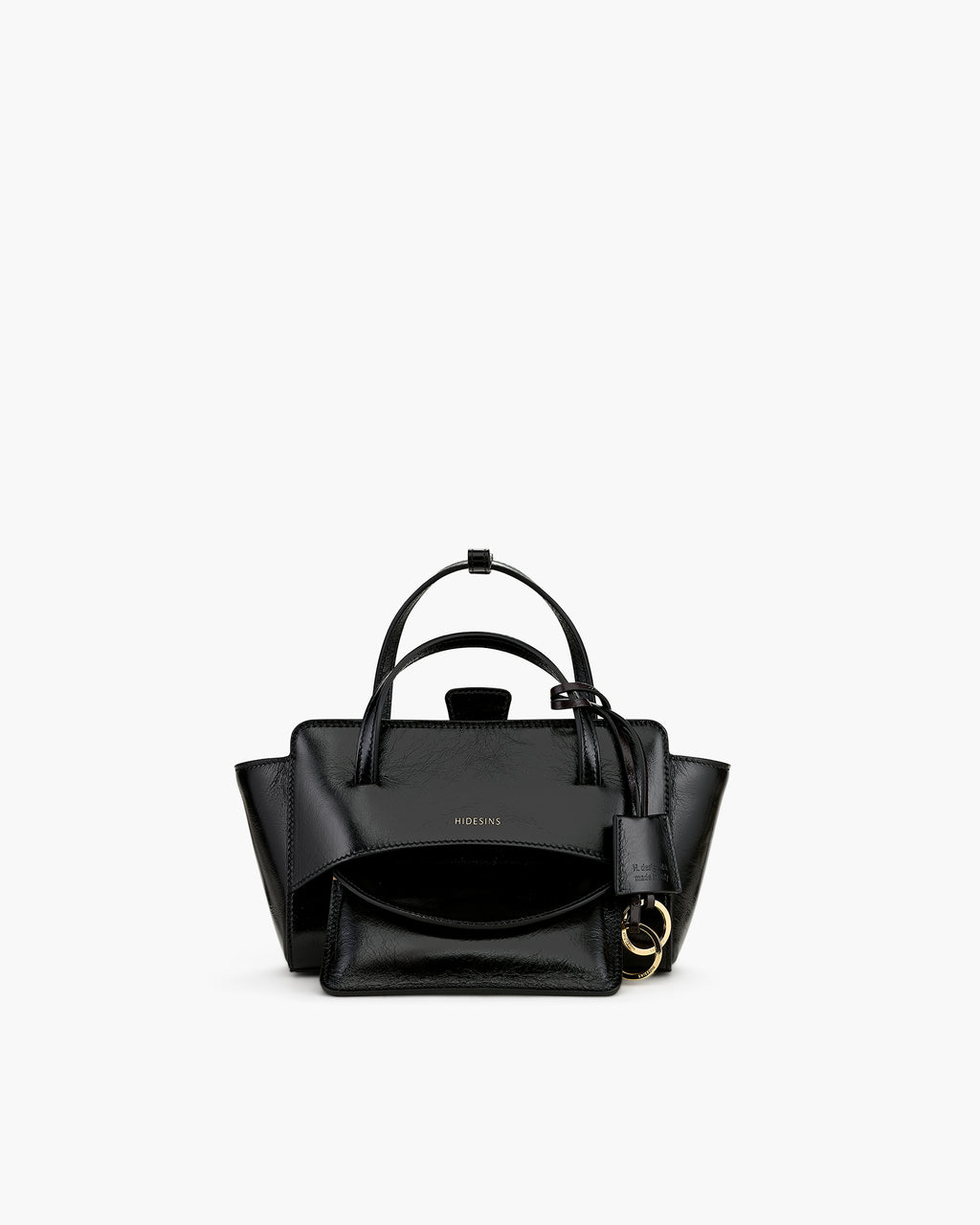 Flap S Crisp Black