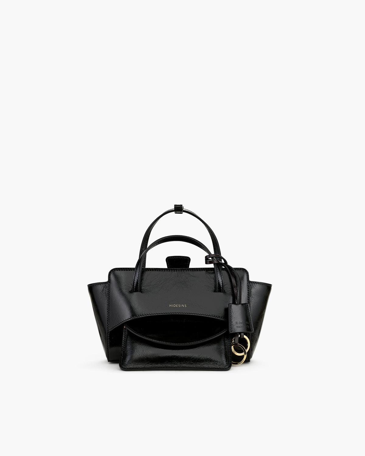 Flap S Crisp Black