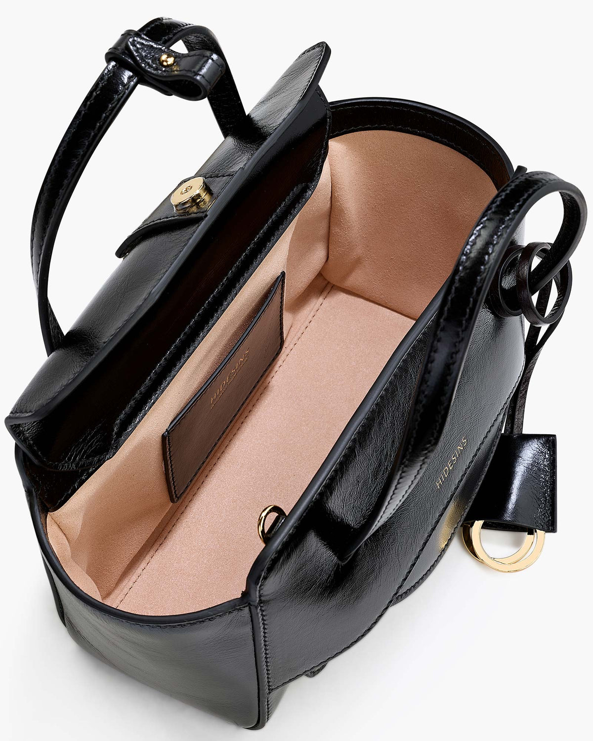 Flap S Crisp Black
