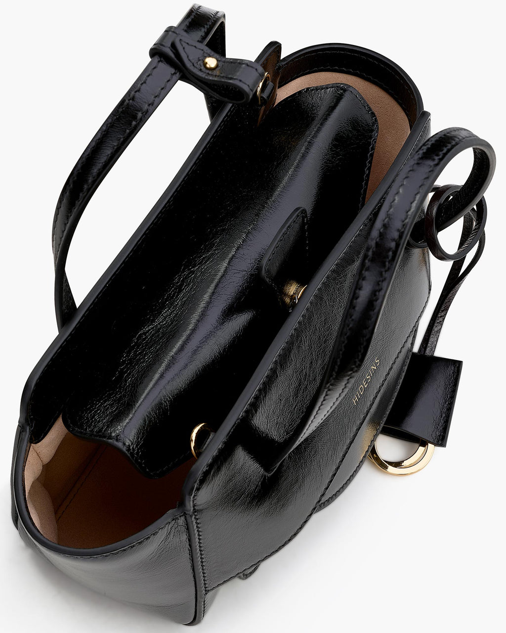 Flap S Crisp Black