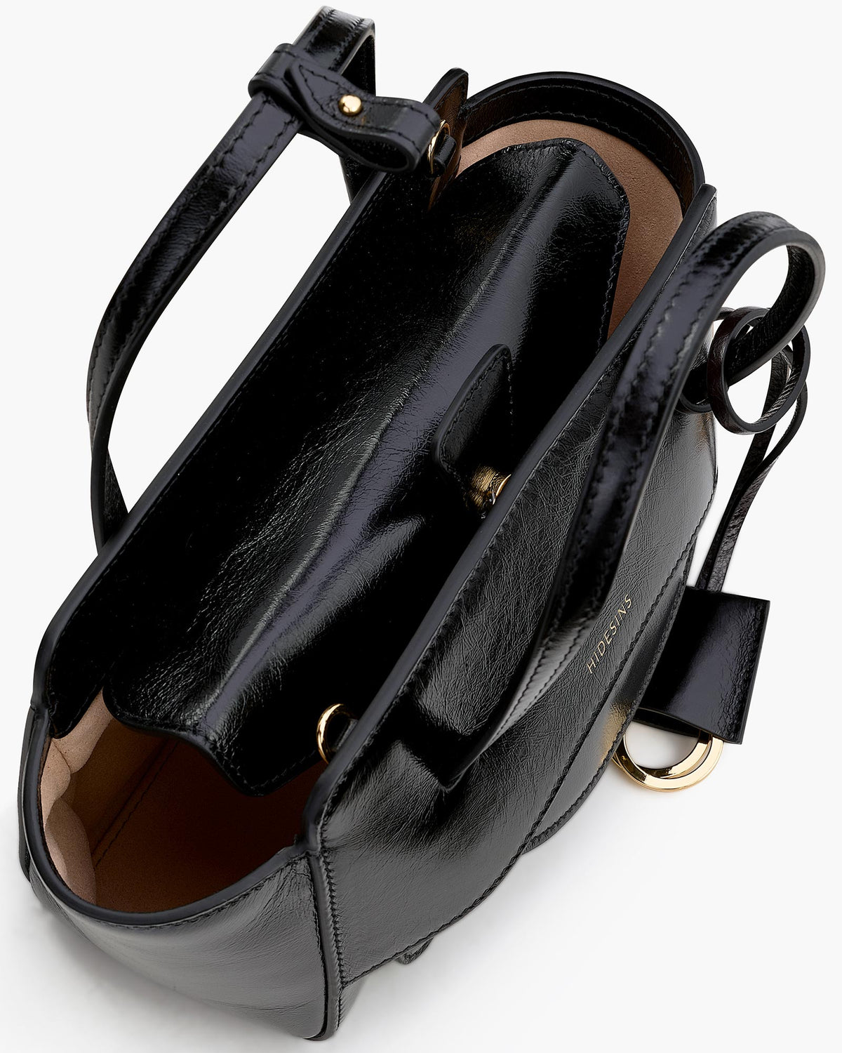 Flap S Crisp Black