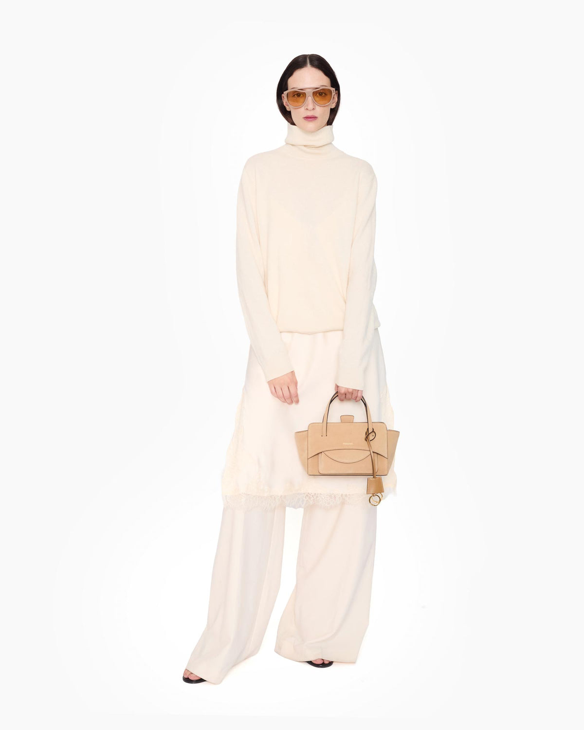 Flap S Suede Camel - Image 13