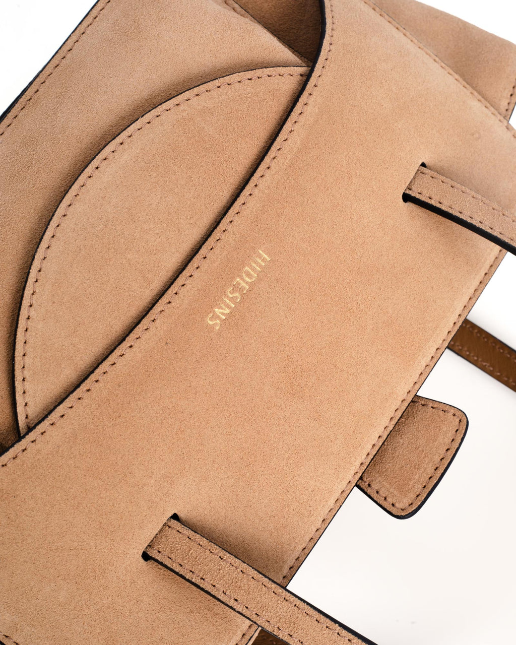 Flap S Suede Camel - Image 7