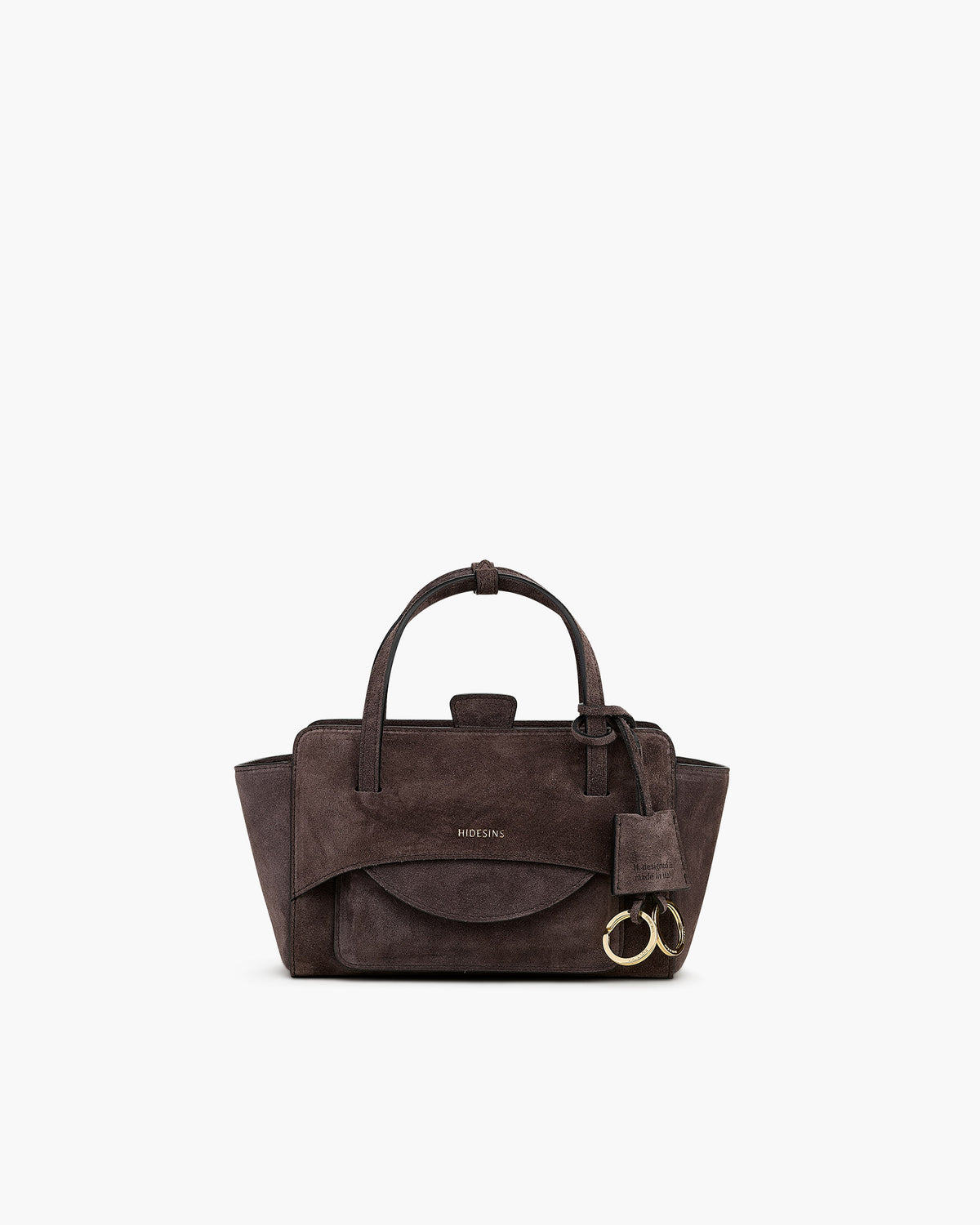 Flap S Suede Smoky