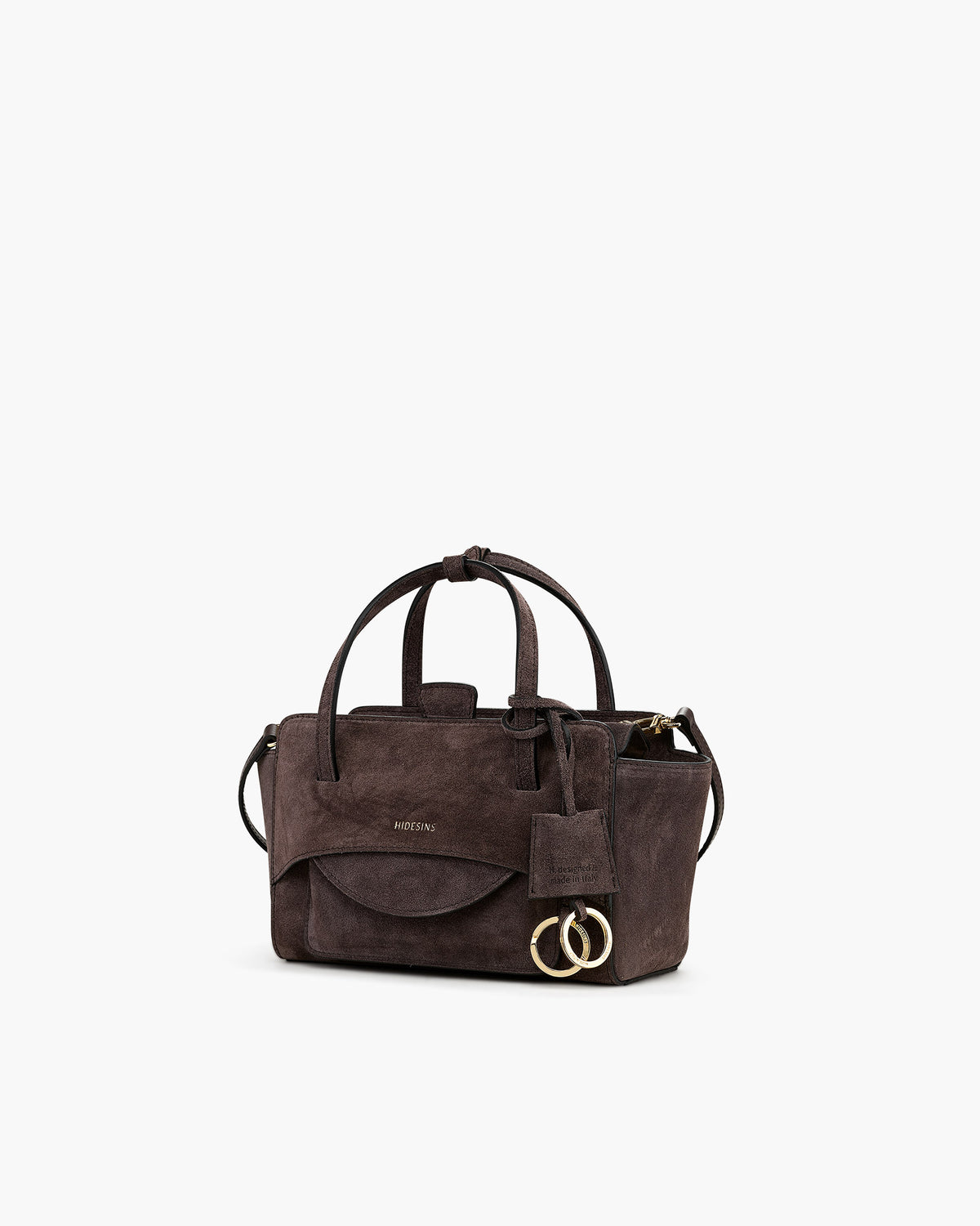 Flap S Suede Smoky