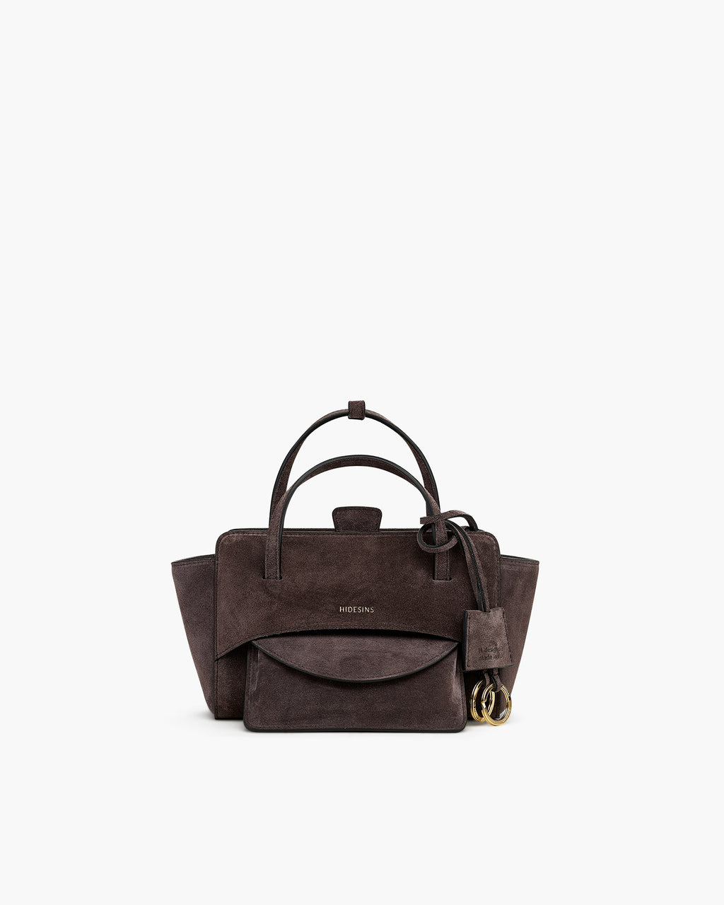 Flap S Suede Smoky