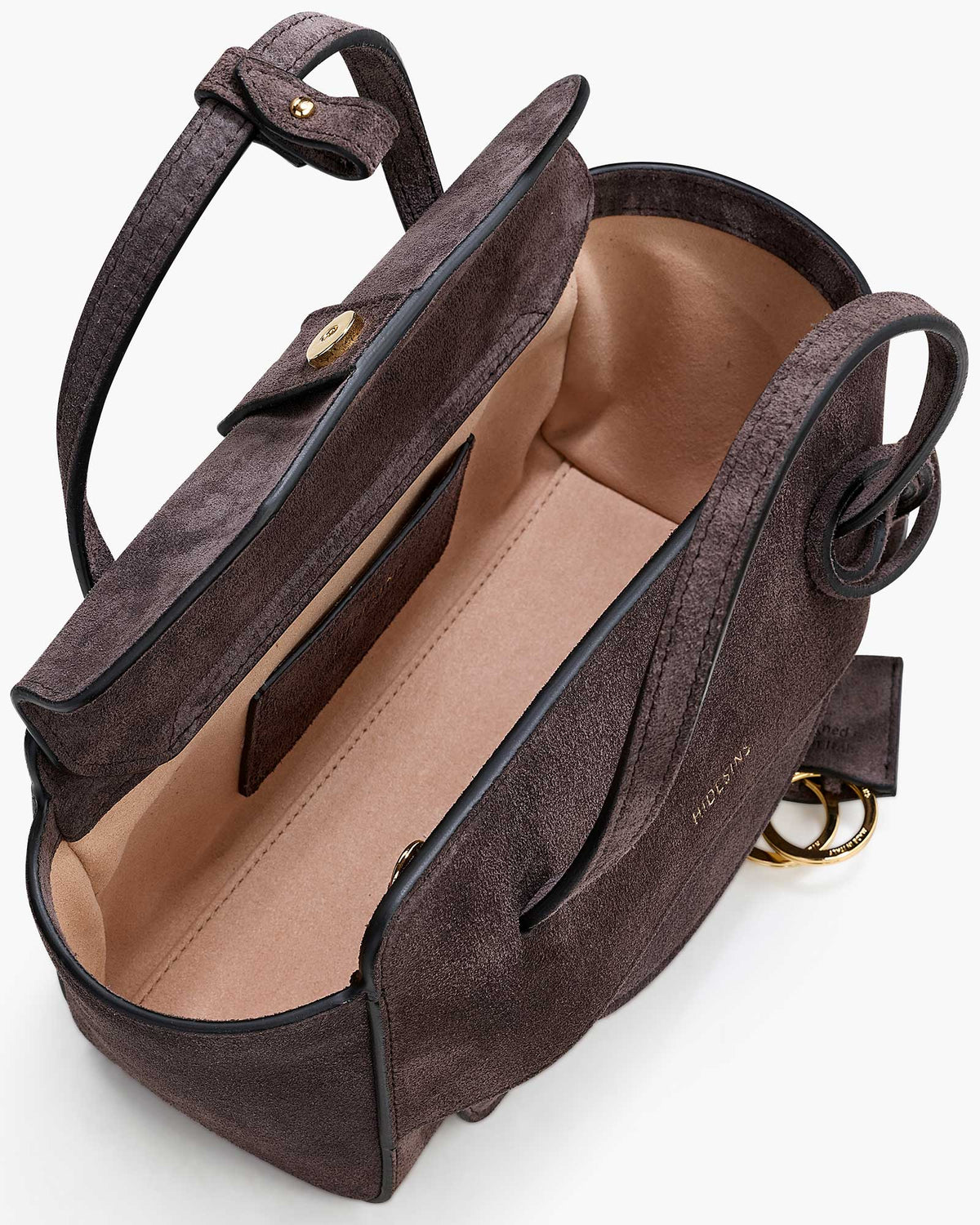 Flap S Suede Smoky