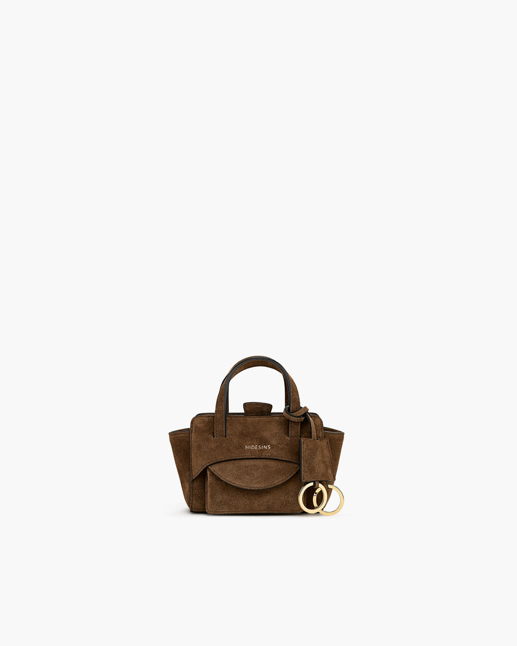Flap Xs Suede Chocolat