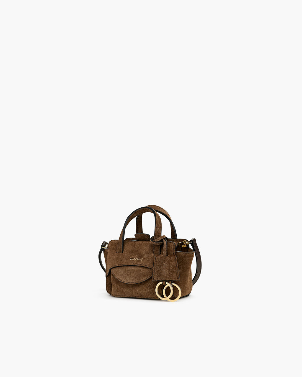 Flap Xs Suede Chocolat