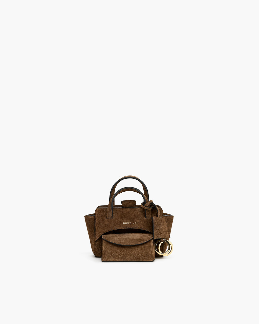 Flap Xs Suede Chocolat