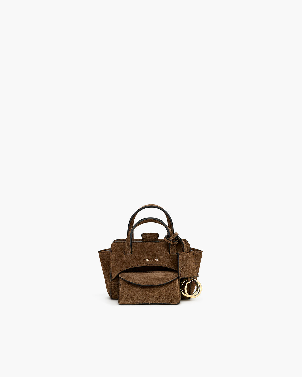 Flap Xs Suede Chocolat