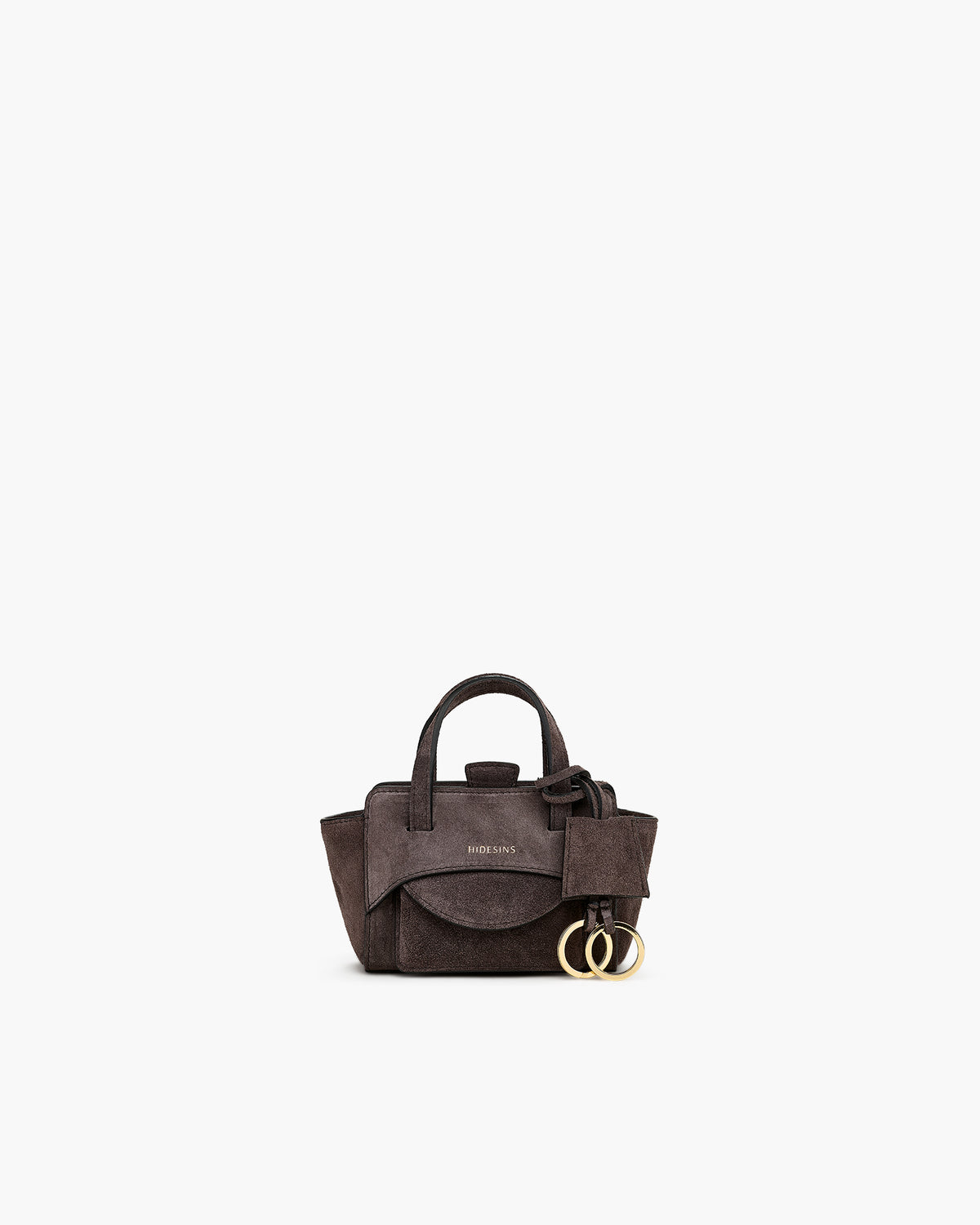 Flap Xs Suede Smoky