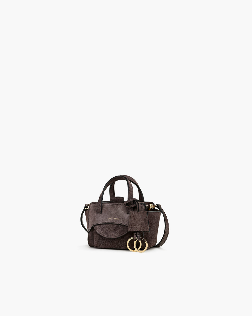 Flap Xs Suede Smoky