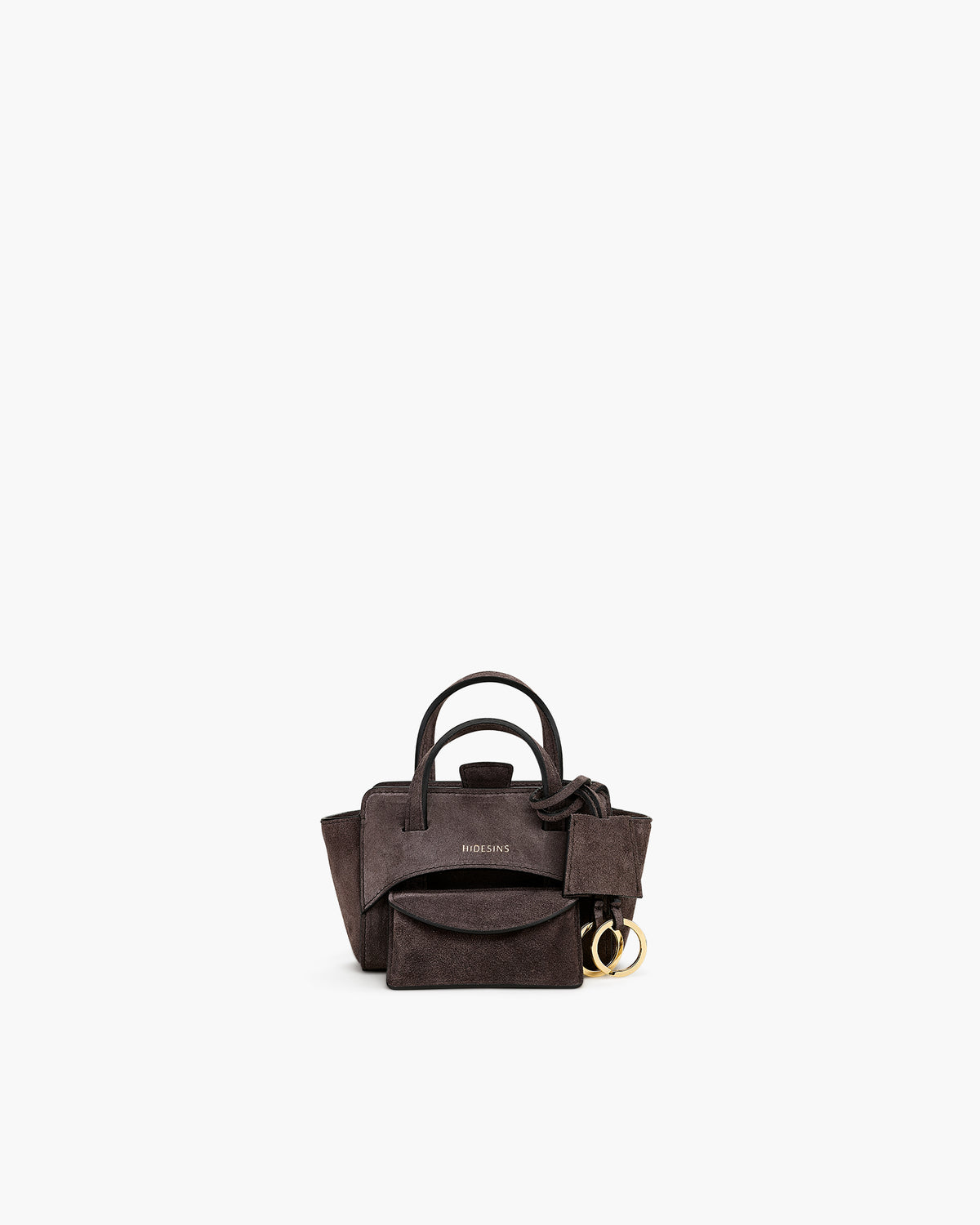 Flap Xs Suede Smoky